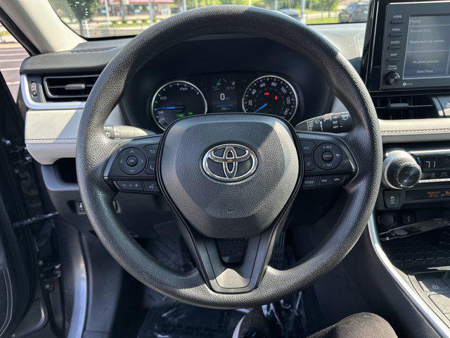 Photo of 2022 Magnetic Gray Metallic Toyota RAV4 Hybrid