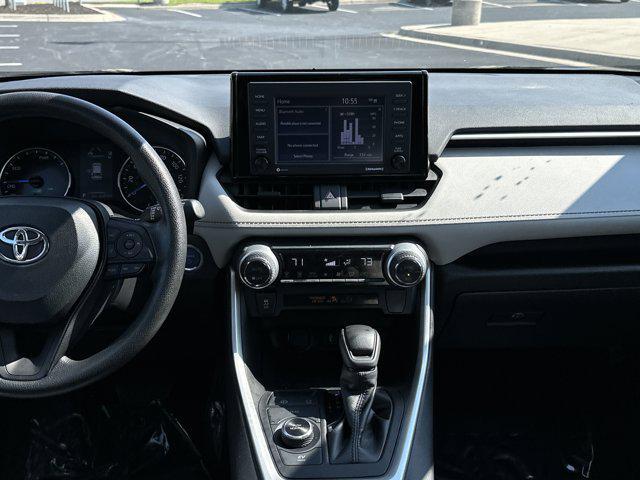 Photo of 2022 Magnetic Gray Metallic Toyota RAV4 Hybrid