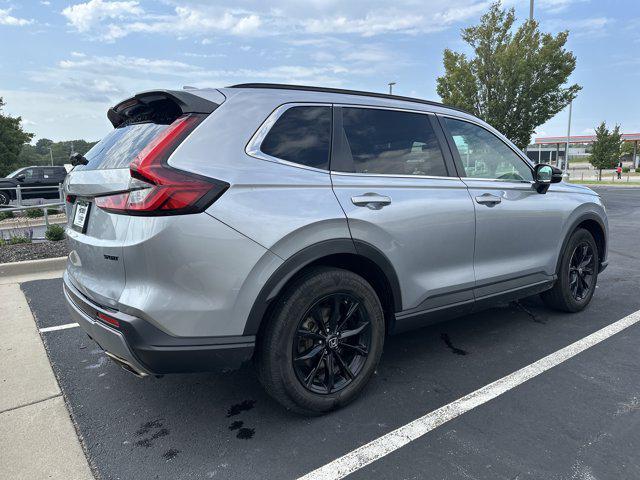 Photo of 2023 Lunar Silver Metallic Honda CR-V Hybrid