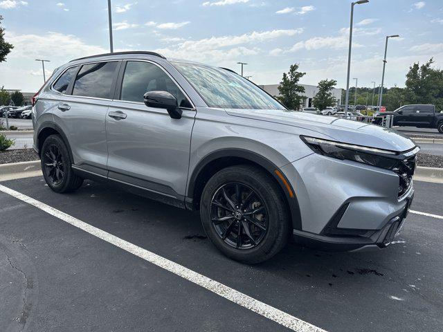Photo of 2023 Lunar Silver Metallic Honda CR-V Hybrid