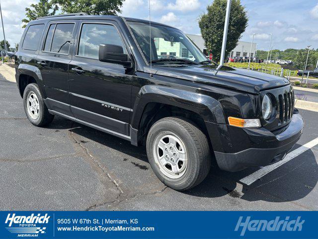 2016 Jeep Patriot