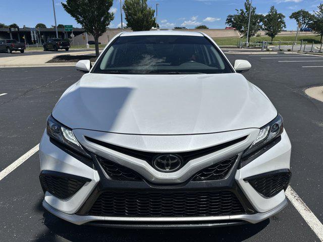 Photo of 2023 Wind Chill Pearl Toyota Camry