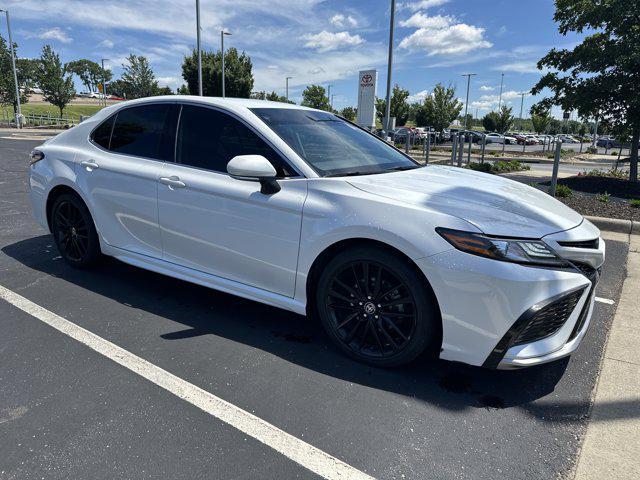 Photo of 2023 Wind Chill Pearl Toyota Camry