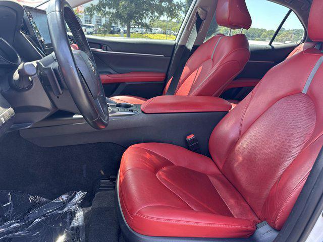Photo of 2023 Wind Chill Pearl Toyota Camry