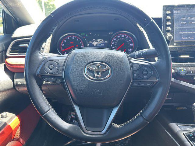 Photo of 2023 Wind Chill Pearl Toyota Camry