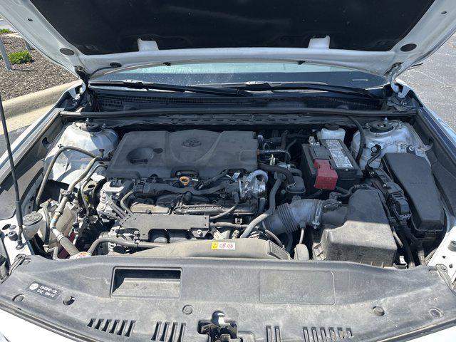 Photo of 2023 Wind Chill Pearl Toyota Camry