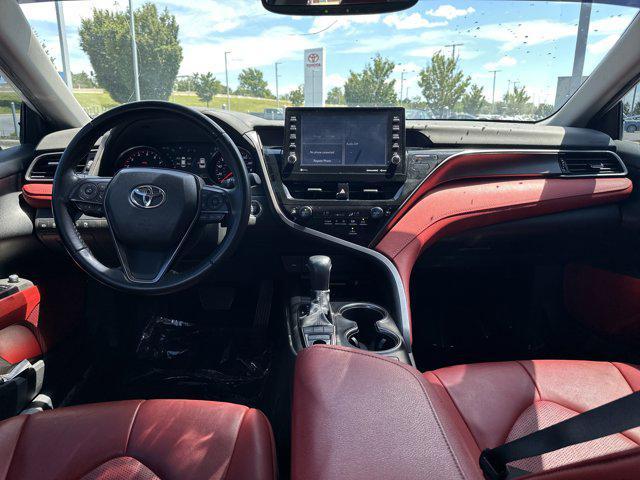 Photo of 2023 Wind Chill Pearl Toyota Camry