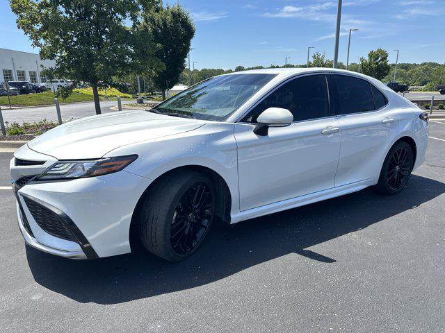 Photo of 2023 Wind Chill Pearl Toyota Camry