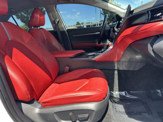 Photo of 2023 Wind Chill Pearl Toyota Camry