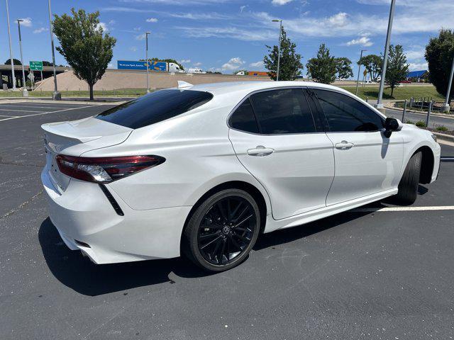 Photo of 2023 Wind Chill Pearl Toyota Camry