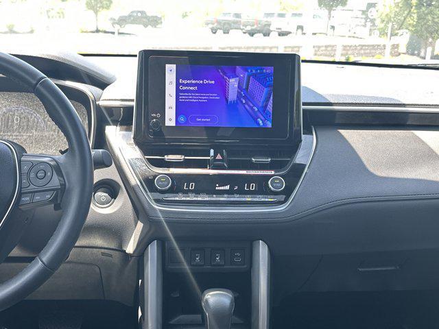 Photo of 2024 Sonic Silver Toyota Corolla Hybrid