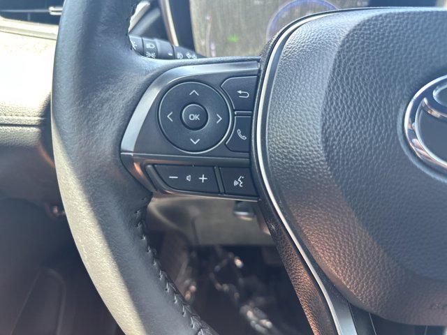 Photo of 2024 Sonic Silver Toyota Corolla Hybrid