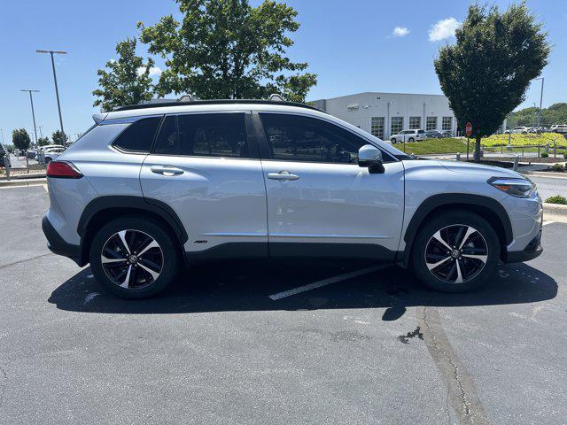 Photo of 2024 Sonic Silver Toyota Corolla Hybrid