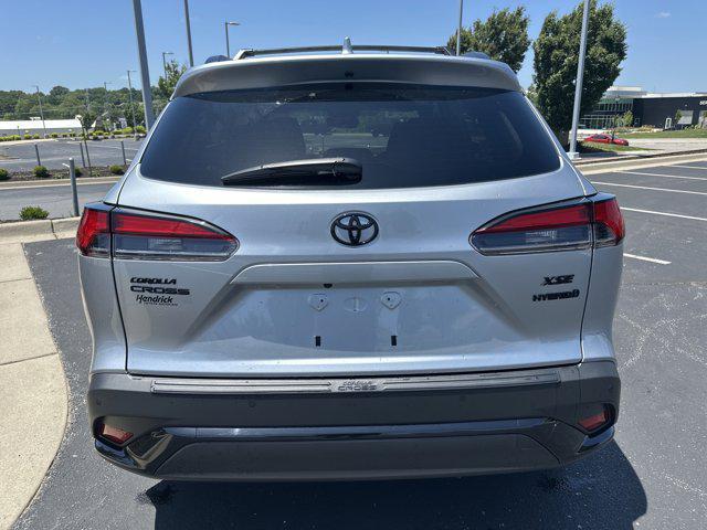Photo of 2024 Sonic Silver Toyota Corolla Hybrid