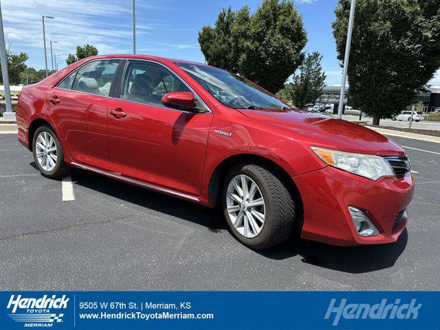 2012 Toyota Camry Hybrid