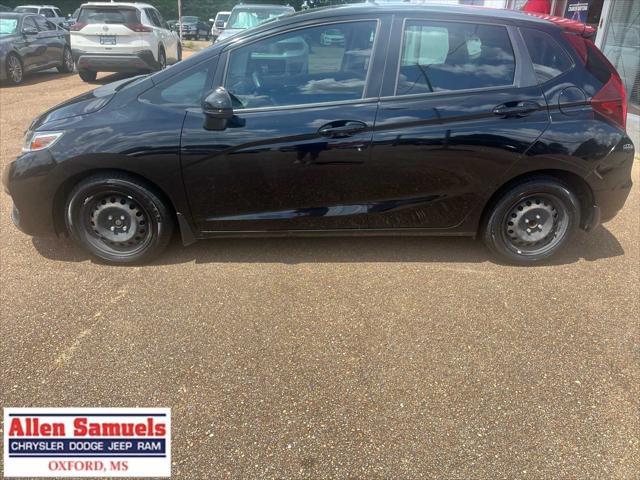 Photo of 2020 Crystal Black Pearl Honda Fit