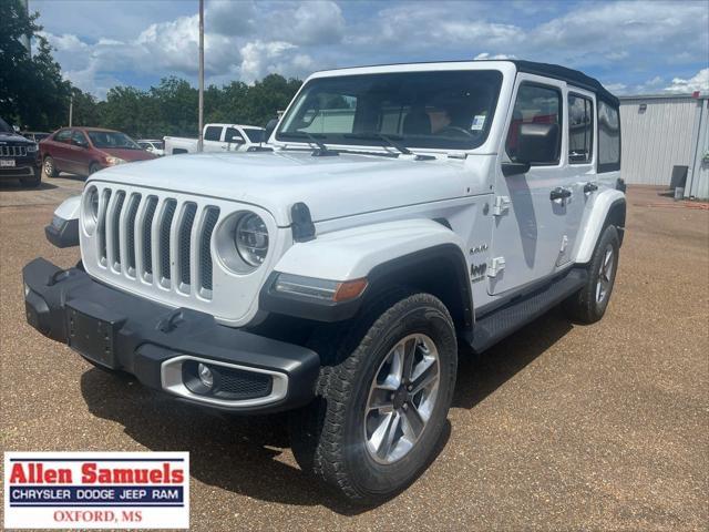 Photo of 2022 Bright White Clearcoat Jeep Wrangler Unlimited
