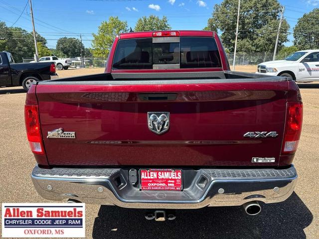 Photo of 2019 Delmonico Red Pearlcoat RAM 1500