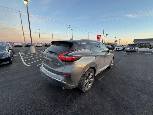 Photo of 2022 Gun Metallic Nissan Murano