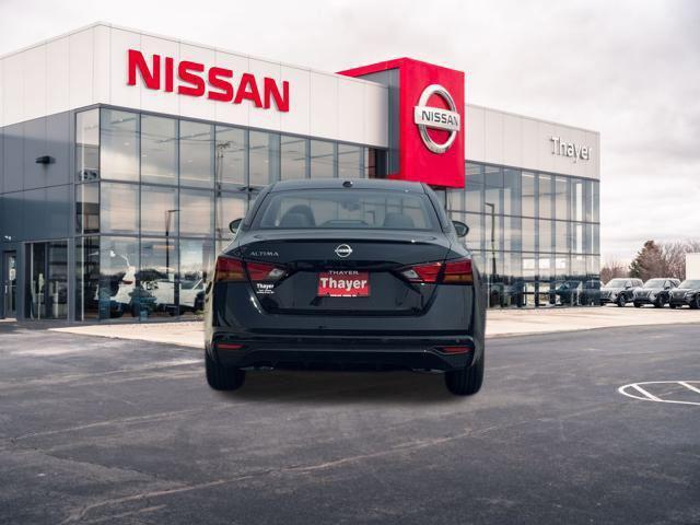 Photo of 2025 Super Black Nissan Altima