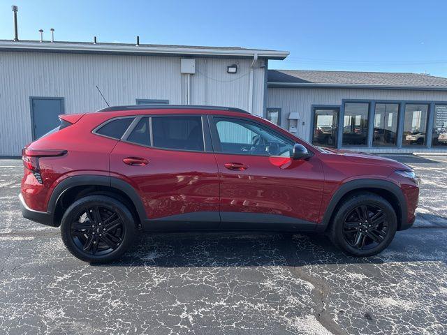 Photo of 2024 Crimson Metallic Chevrolet Trax