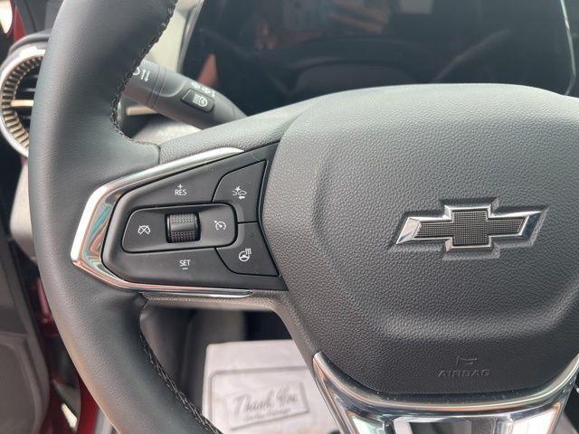 Photo of 2024 Crimson Metallic Chevrolet Trax
