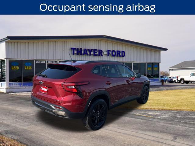 Photo of 2024 Crimson Metallic Chevrolet Trax