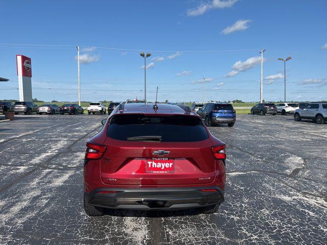 Photo of 2024 Crimson Metallic Chevrolet Trax