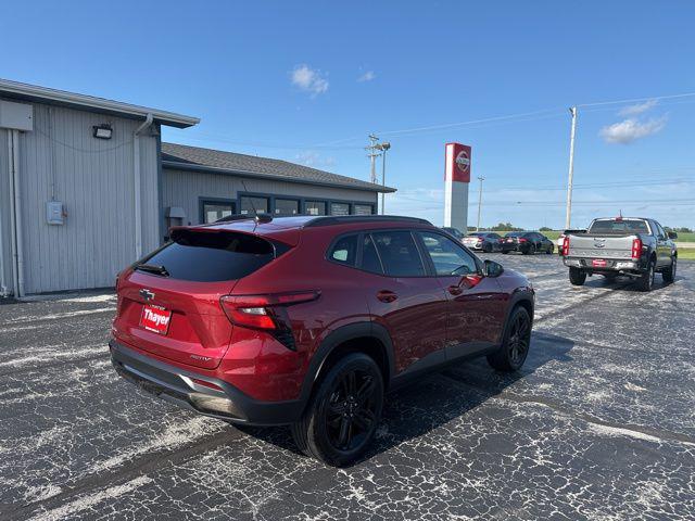 Photo of 2024 Crimson Metallic Chevrolet Trax