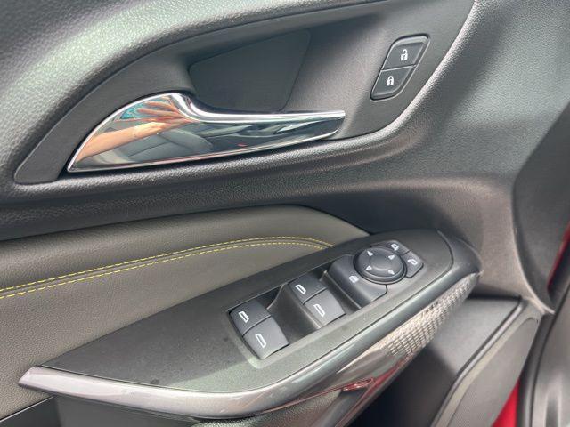 Photo of 2024 Crimson Metallic Chevrolet Trax