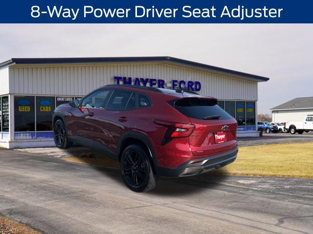 Photo of 2024 Crimson Metallic Chevrolet Trax