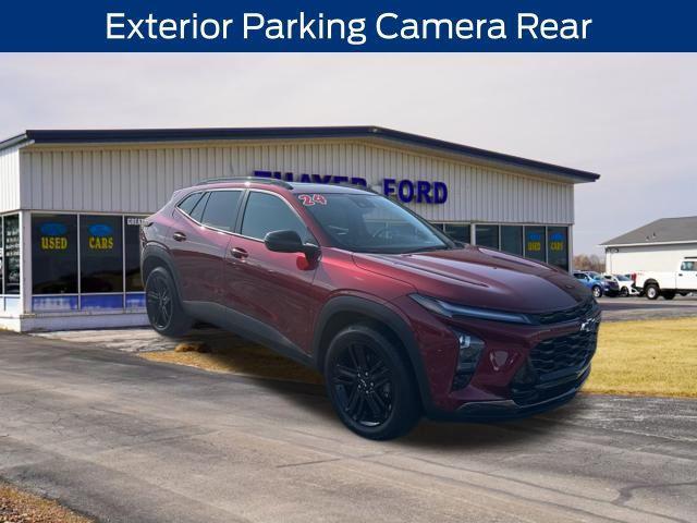 Photo of 2024 Crimson Metallic Chevrolet Trax
