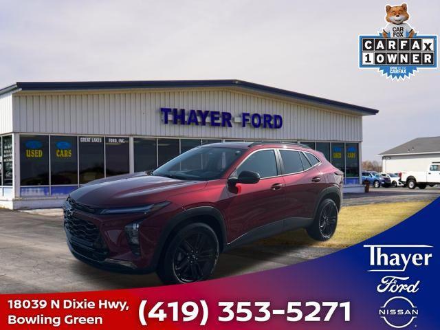 Photo of 2024 Crimson Metallic Chevrolet Trax