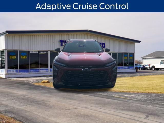 Photo of 2024 Crimson Metallic Chevrolet Trax