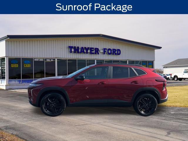 Photo of 2024 Crimson Metallic Chevrolet Trax