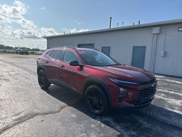 Photo of 2024 Crimson Metallic Chevrolet Trax