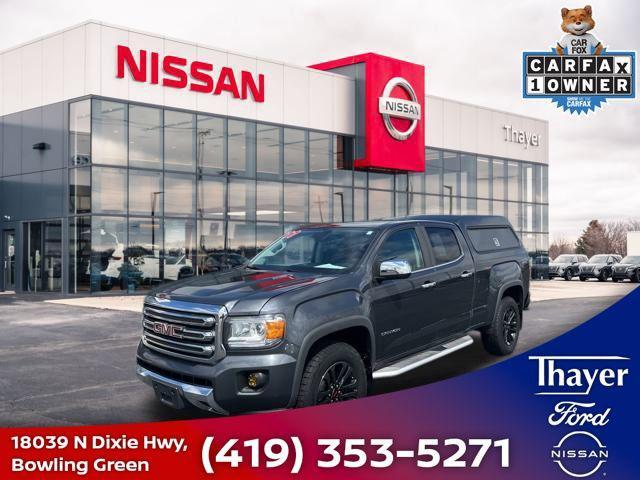 2017 GMC Canyon