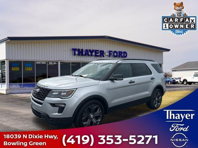 2018 Ford Explorer