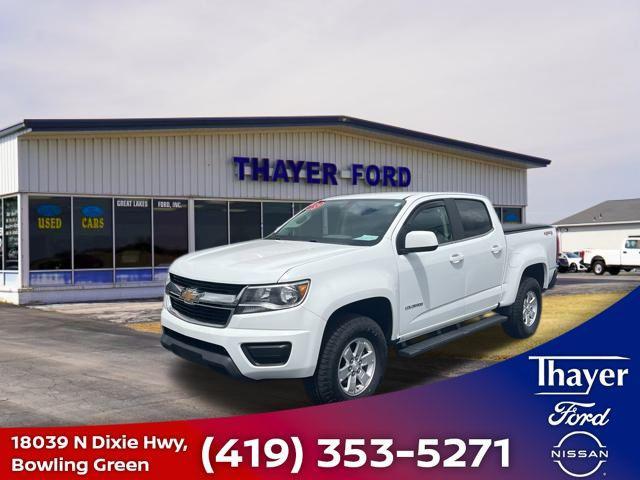 2019 Chevrolet Colorado
