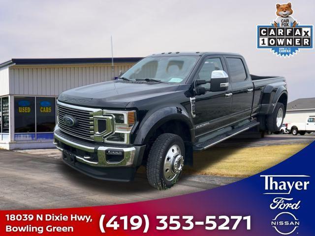 Photo of 2020 Agate Black Metallic Ford F-450