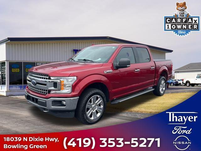 2018 Ford F-150