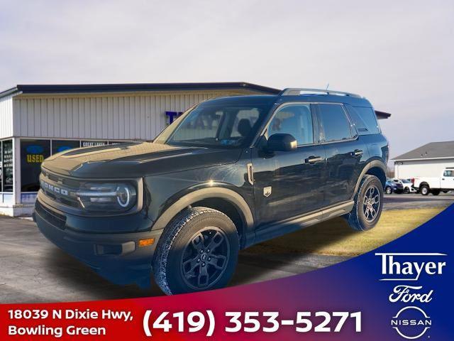 2022 Ford Bronco Sport