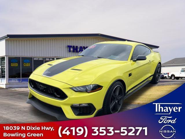 2021 Ford Mustang