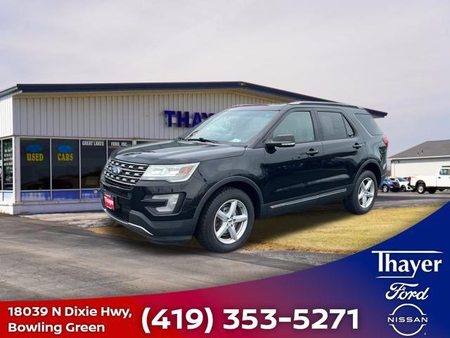 2016 Ford Explorer