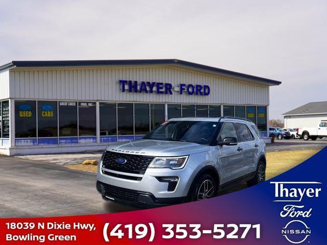 2019 Ford Explorer