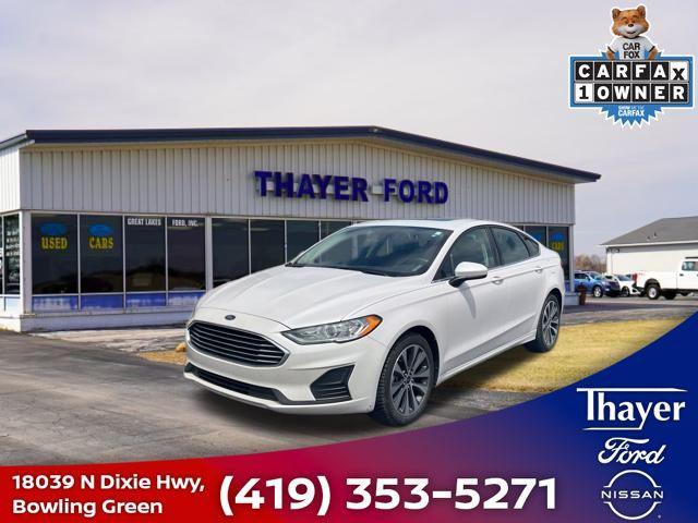 2020 Ford Fusion