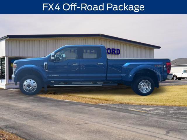 Photo of 2022 Blue Metallic Ford F-450