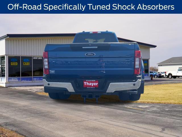 Photo of 2022 Blue Metallic Ford F-450