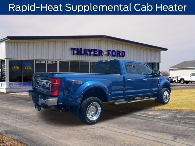 Photo of 2022 Blue Metallic Ford F-450
