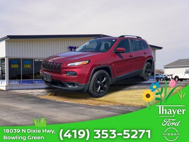 2017 Jeep Cherokee
